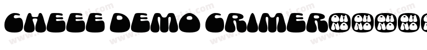 Cheee Demo Crimer字体转换